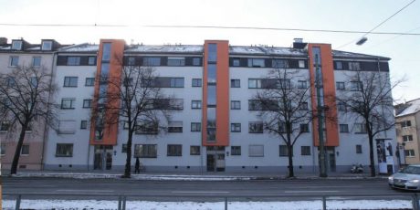 Wohnbebauung DAC München